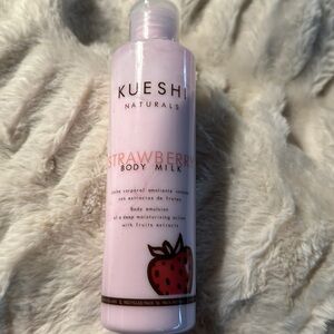 Kueshi Naturals Strawberry Body Milk 200ml